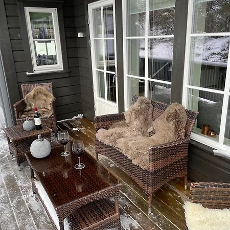 Holiday home Modern, Lovely Holidayhome, In Quiet Nature Close To Trolltunga