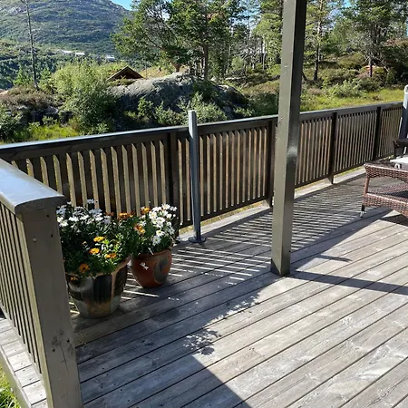 Modern, Lovely Holidayhome, In Quiet Nature Close To Trolltunga *