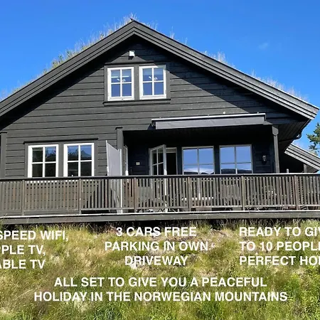 Modern, Lovely Holidayhome, In Quiet Nature Close To Trolltunga Utsikten