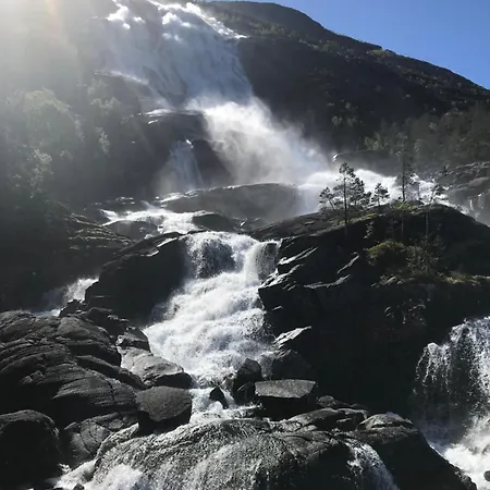 Modern, Lovely Holidayhome, In Quiet Nature Close To Trolltunga