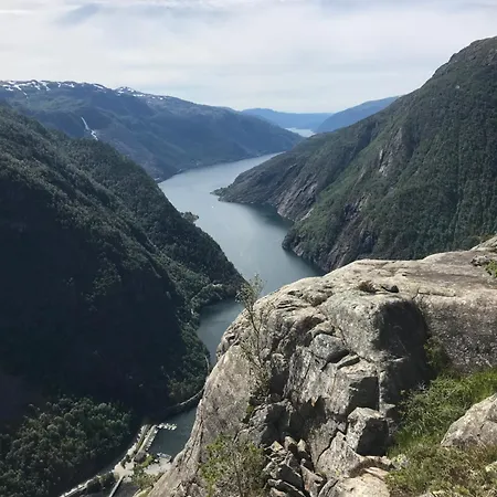 Modern, Lovely Holidayhome, In Quiet Nature Close To Trolltunga *