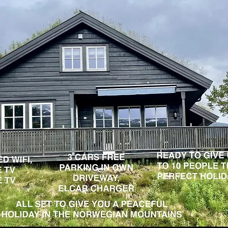 Unique Lovely Holidayhome, Bbq, Quiet Nature Close To Trolltunga Utsikten