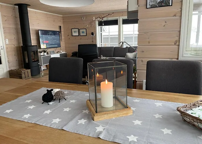 Modern, Lovely Holidayhome, In Quiet Nature Close To Trolltunga *