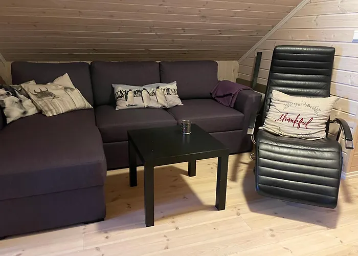 Дом отдыха Modern, Lovely Holidayhome, In Quiet Nature Close To Trolltunga *
