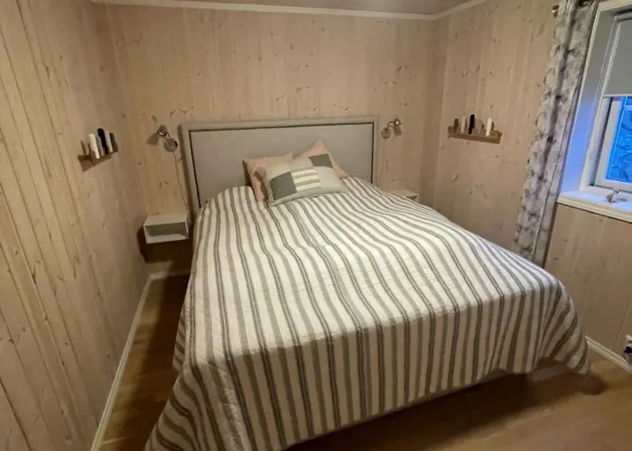 Дом отдыха Modern, Lovely Holidayhome, In Quiet Nature Close To Trolltunga *