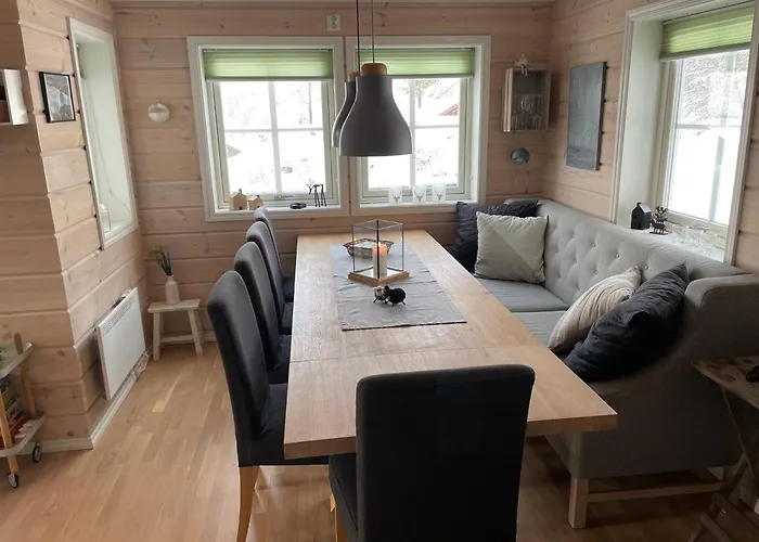 Дом отдыха Modern, Lovely Holidayhome, In Quiet Nature Close To Trolltunga