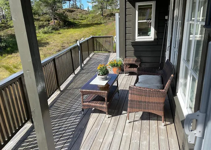 Modern, Lovely Holidayhome, In Quiet Nature Close To Trolltunga Дом отдыха *