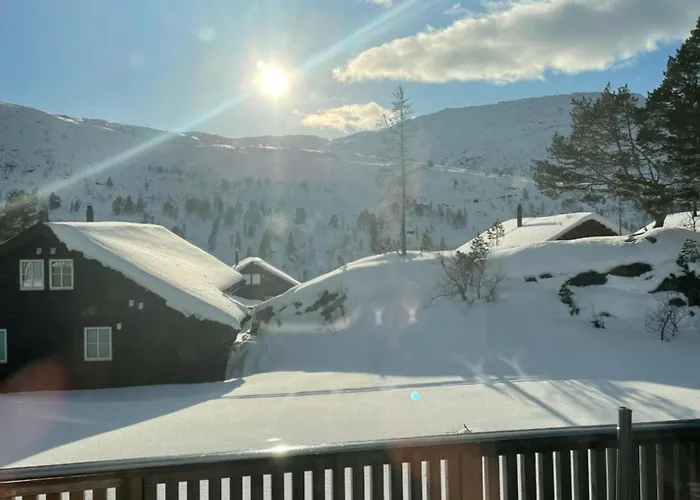 Дом отдыха Modern, Lovely Holidayhome, In Quiet Nature Close To Trolltunga *