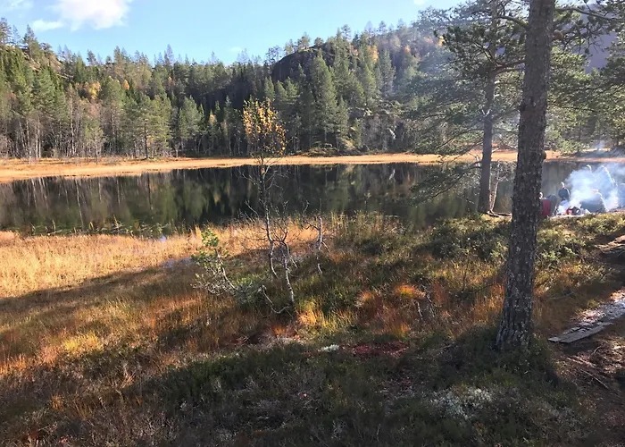 Modern, Lovely Holidayhome, In Quiet Nature Close To Trolltunga * Utsikten