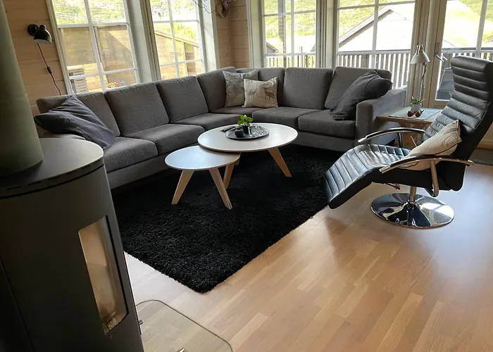 Modern, Lovely Holidayhome, In Quiet Nature Close To Trolltunga *